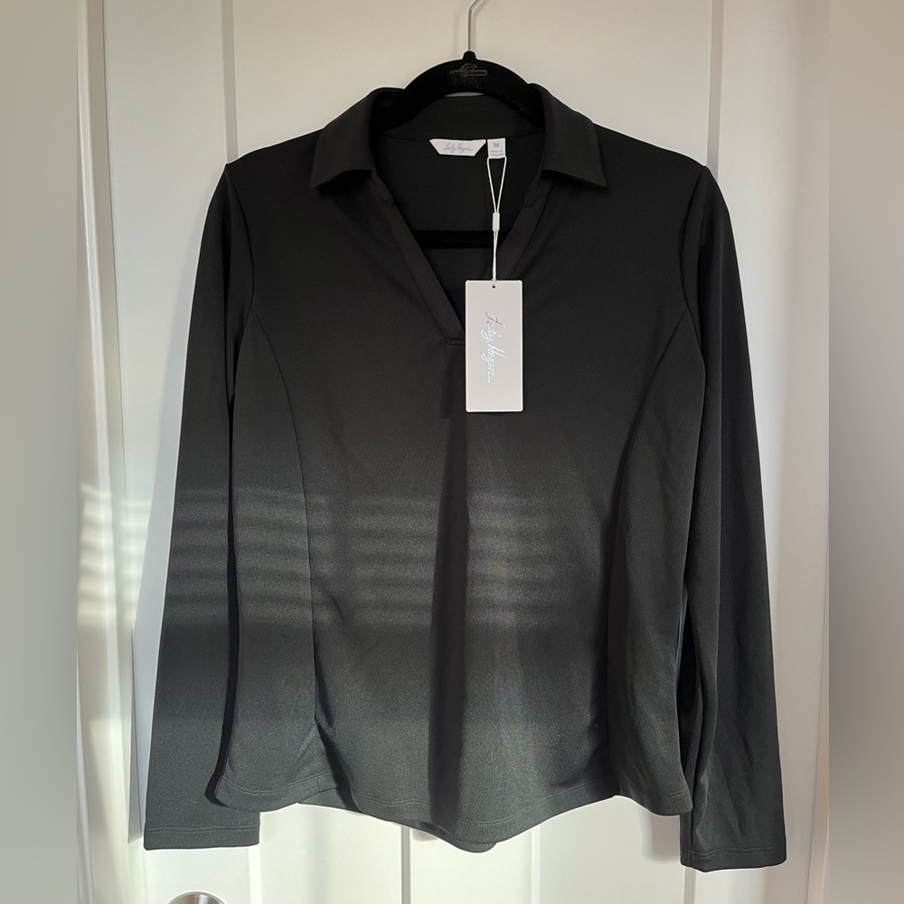 Lady Hagen NWT Long Sleeve DriFit Polo